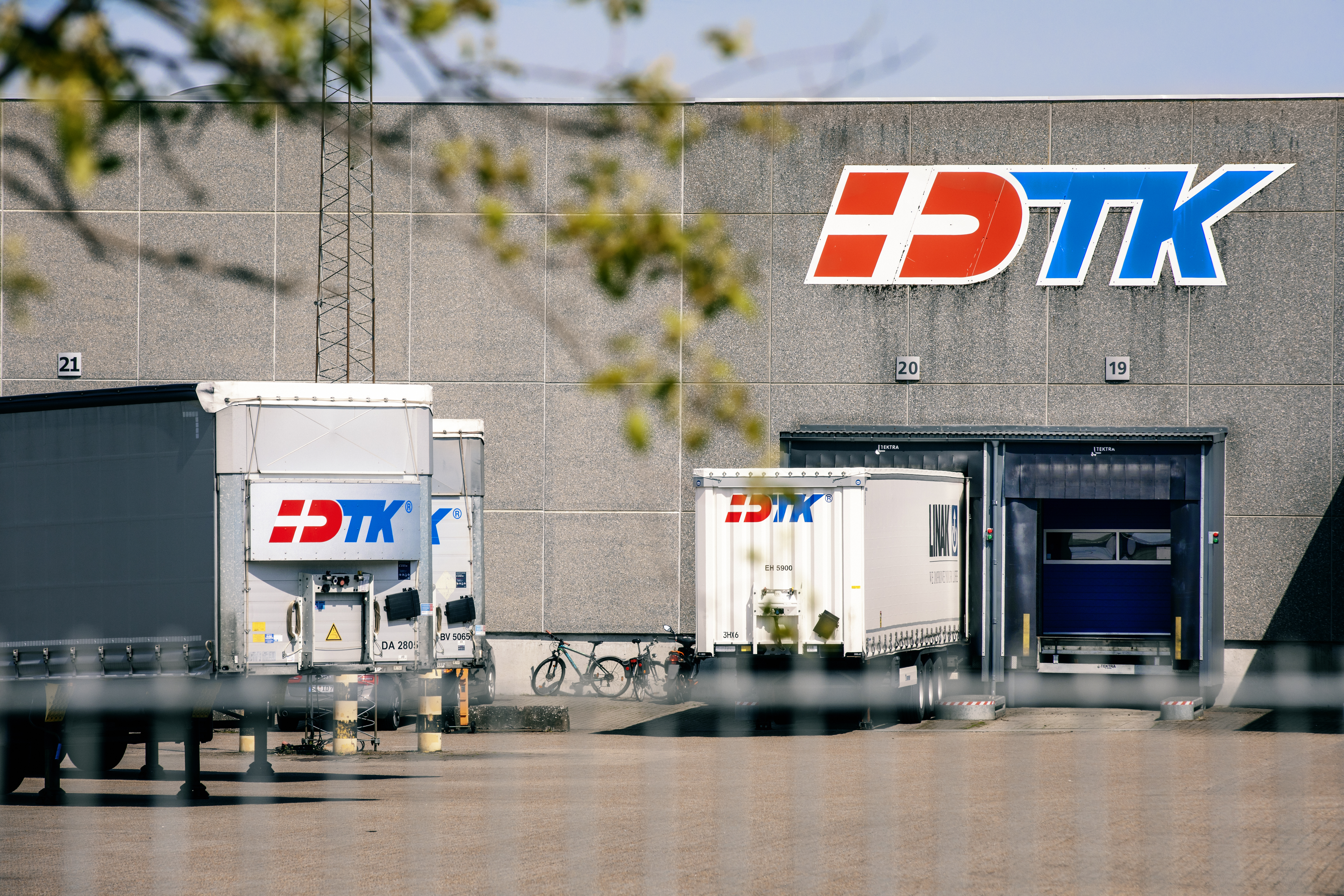 DTK Transport firma virksomhed